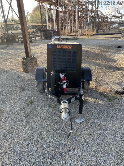 2025 MILLER ELECTRIC BIG BLUE 400