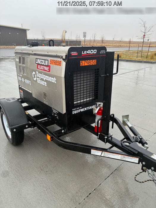 2025 LINCOLN ELECTRIC LE400