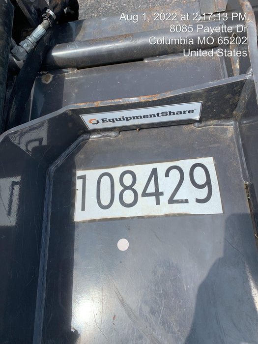 2020 PALADIN 76" Scrap Grapple Bucket - Paladin