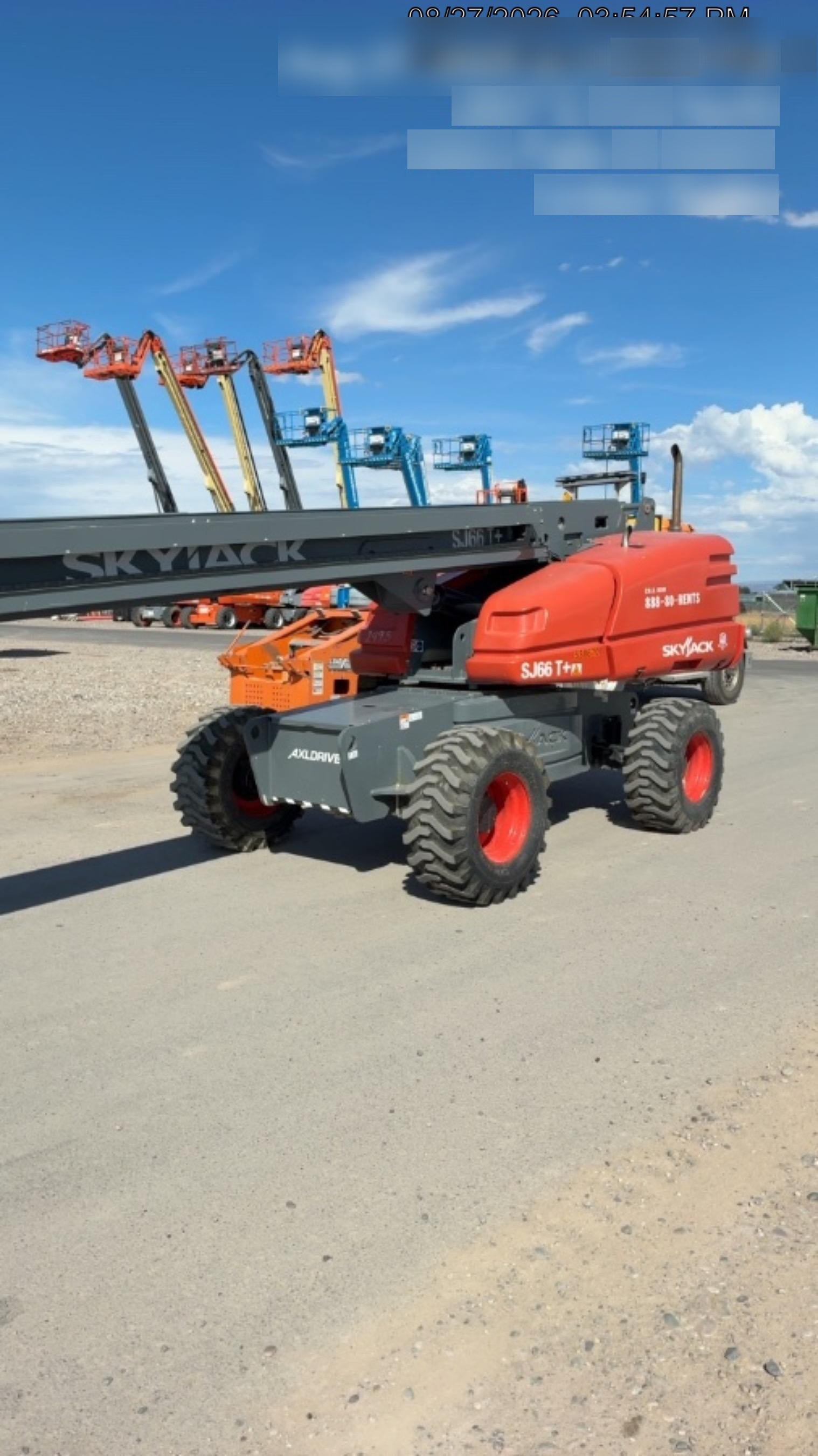 2025 SKYJACK SJ66T+