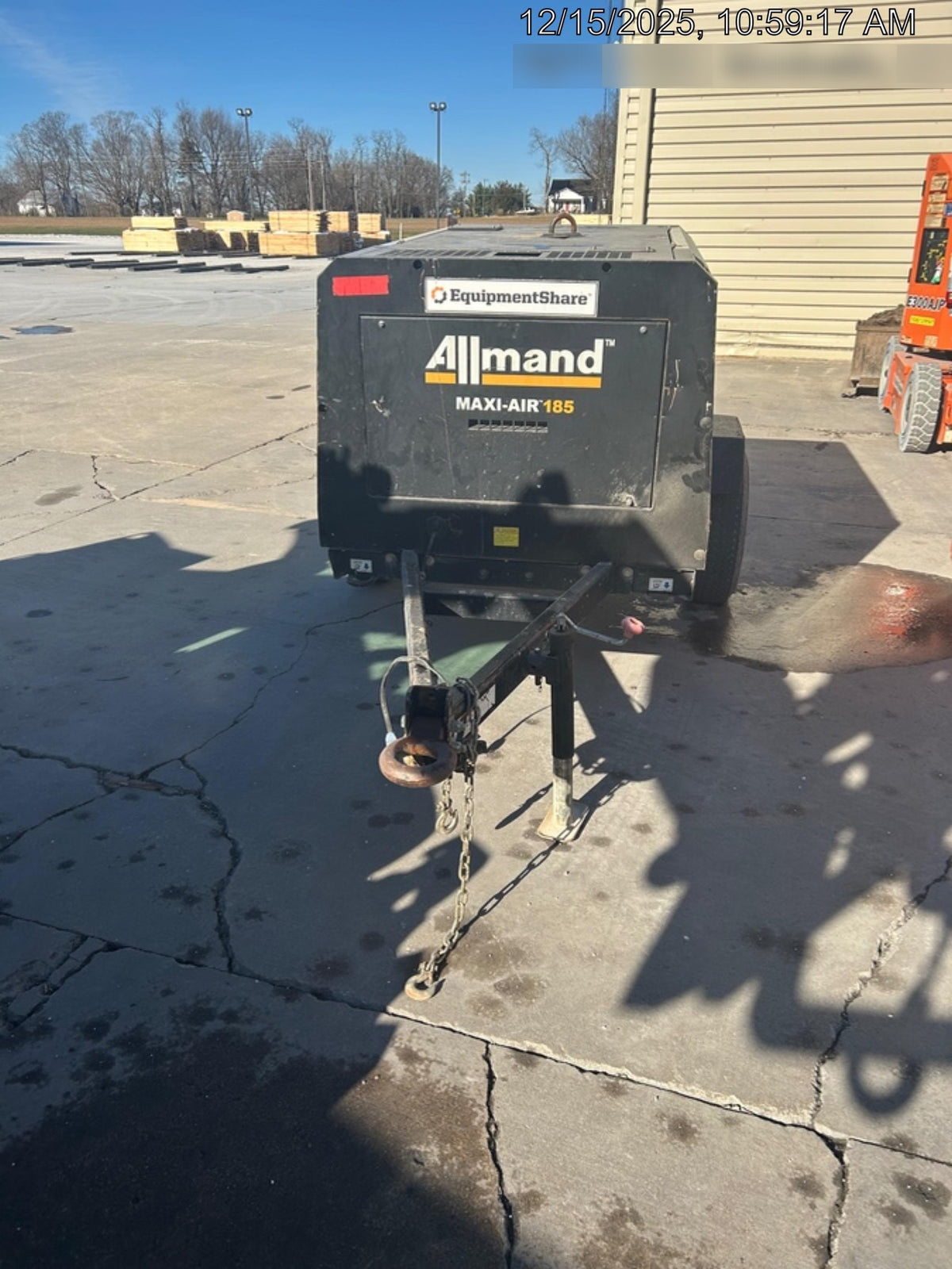 2020 ALLMAND MA185