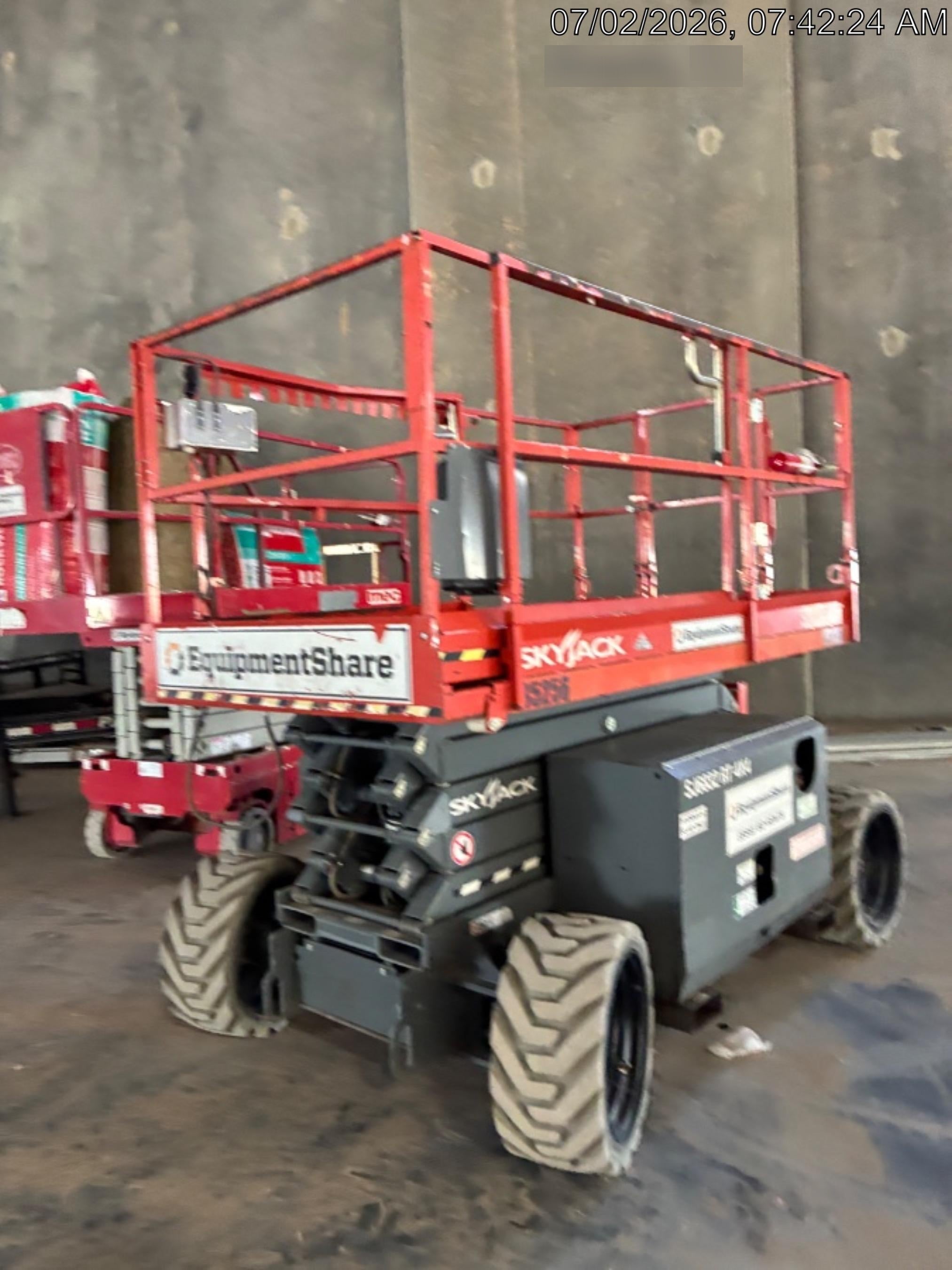 2019 SKYJACK SJ6832 RT