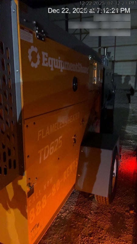 2025 THERM DYNAMICS TD625