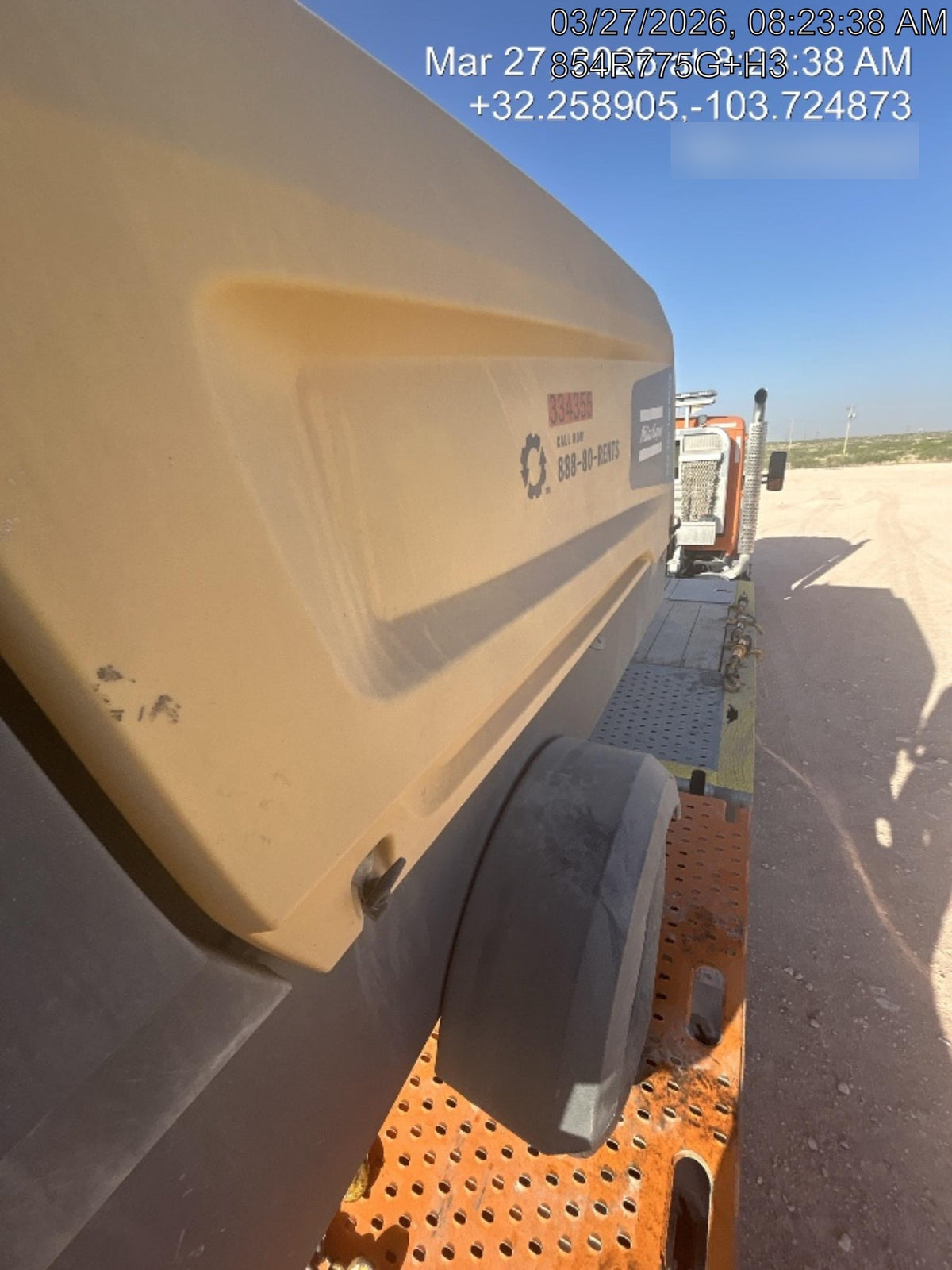 2023 ATLAS COPCO XAS 400-150 PACE