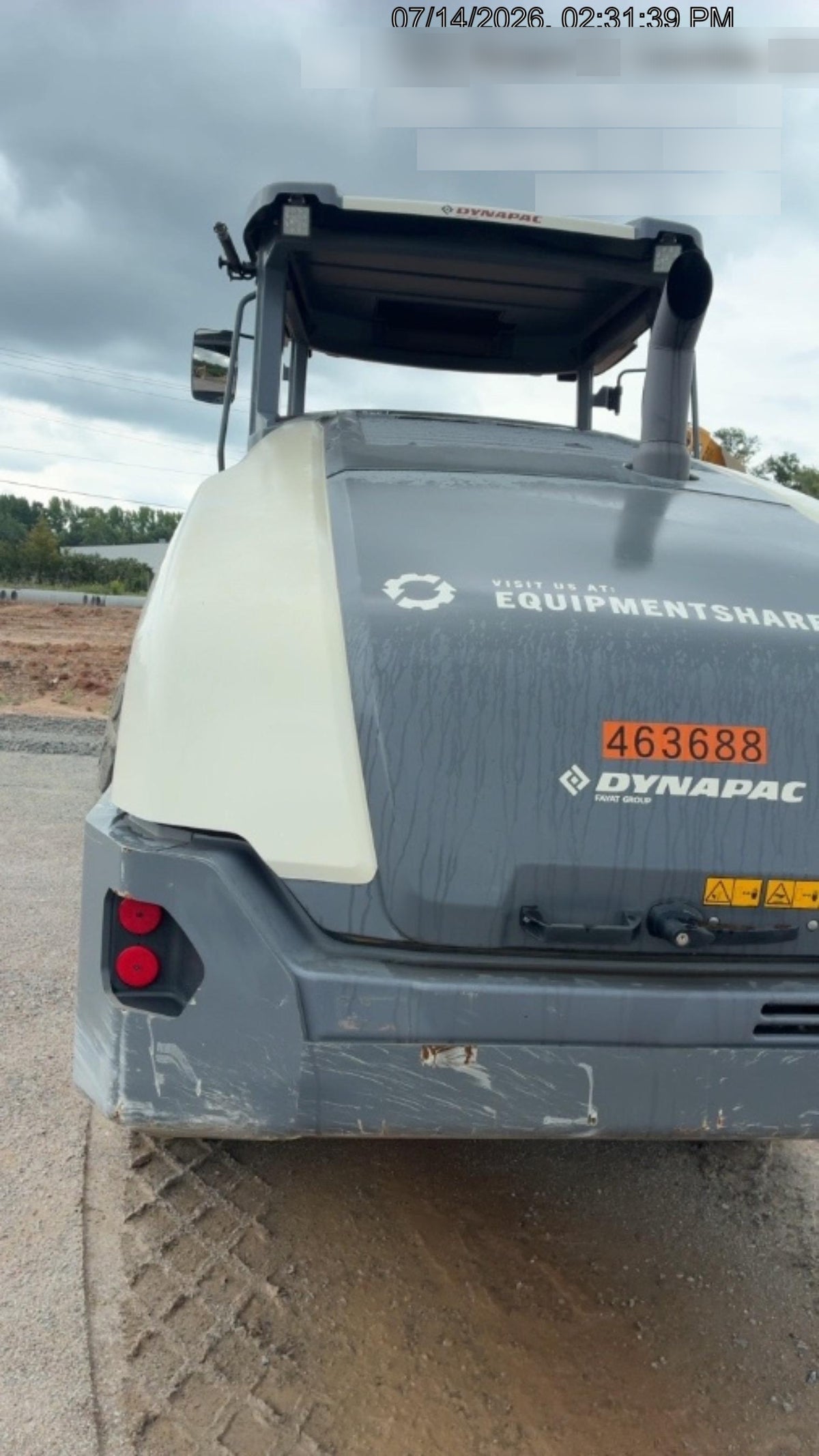 2024 DYNAPAC CA2500D