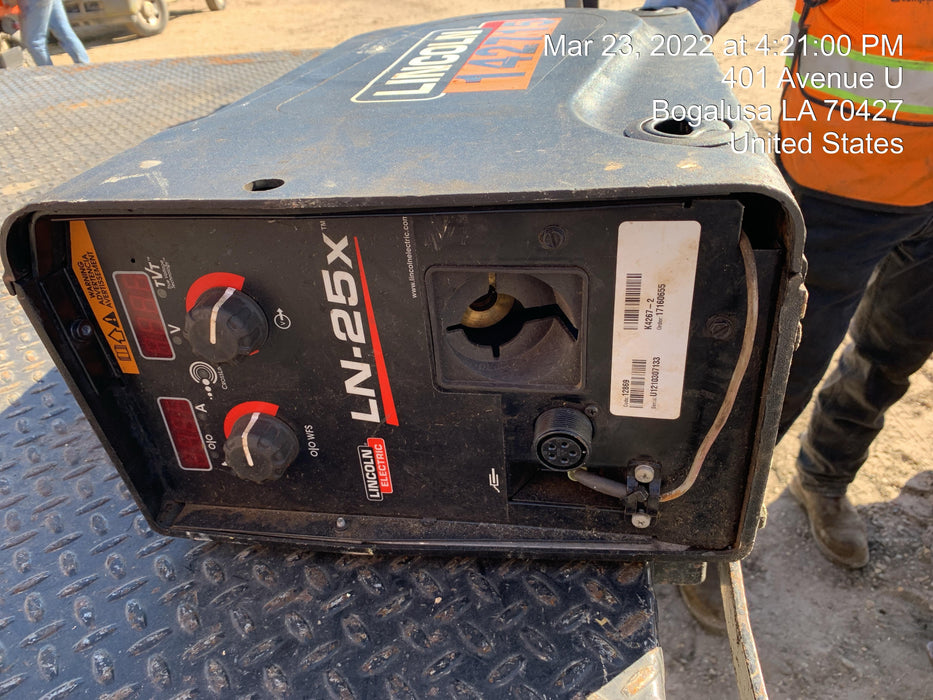 2021 LINCOLN ELECTRIC LN-25X