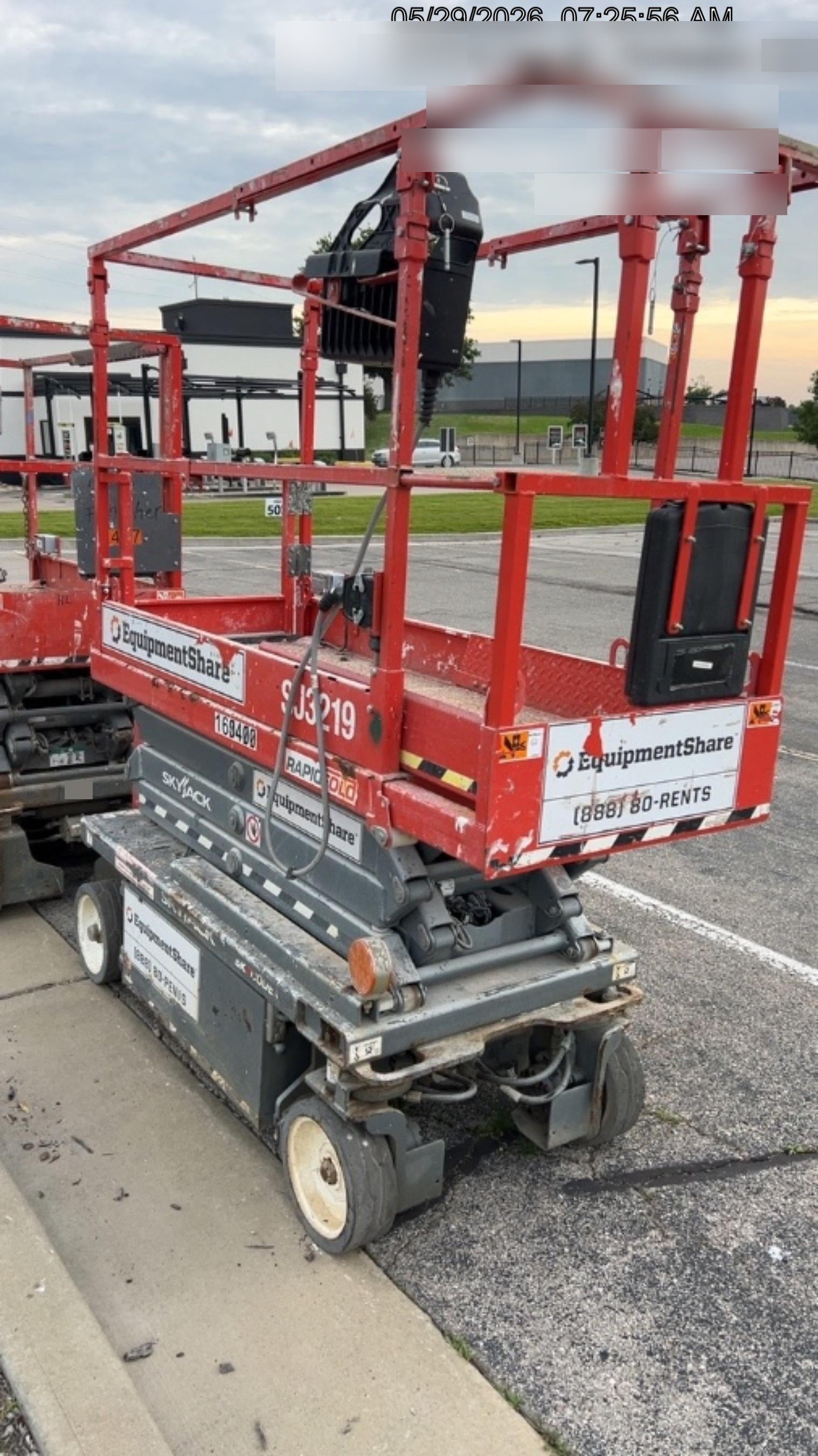 2018 SKYJACK SJIII-3219
