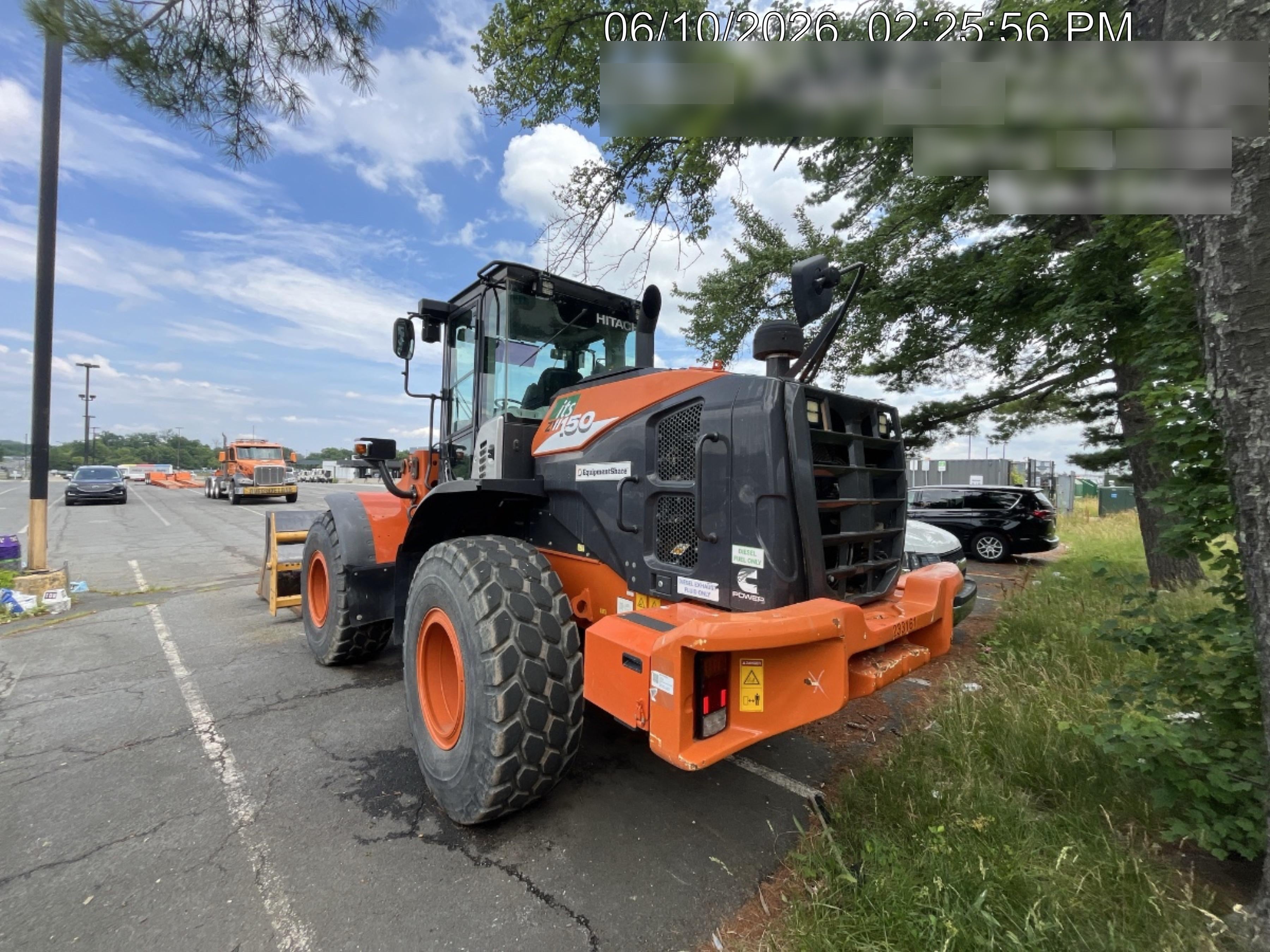 2022 HITACHI ZW150-6