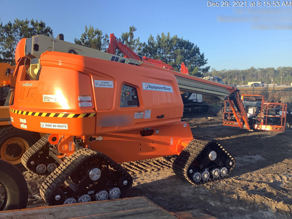2021 JLG 660SJ Quad Track
