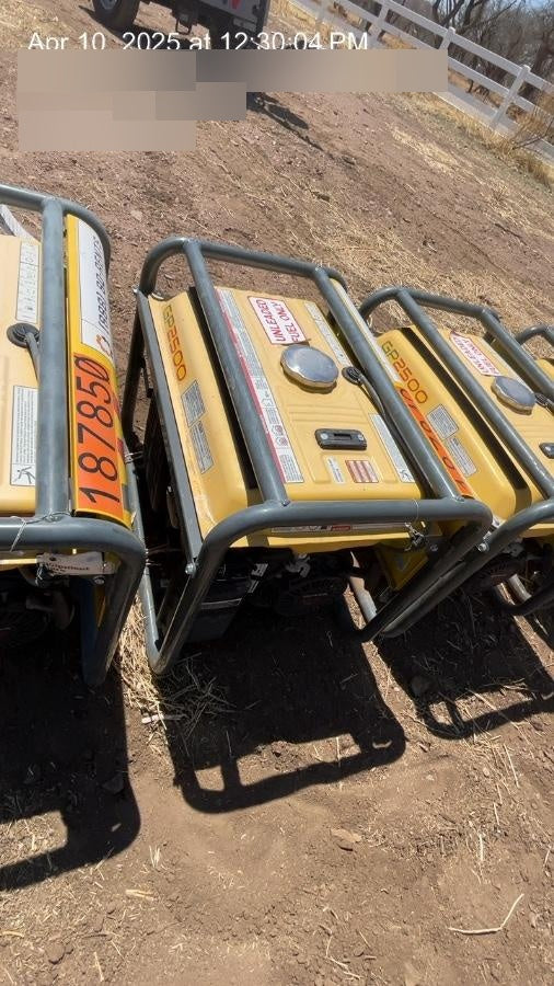 2021 WACKER NEUSON GP2500A