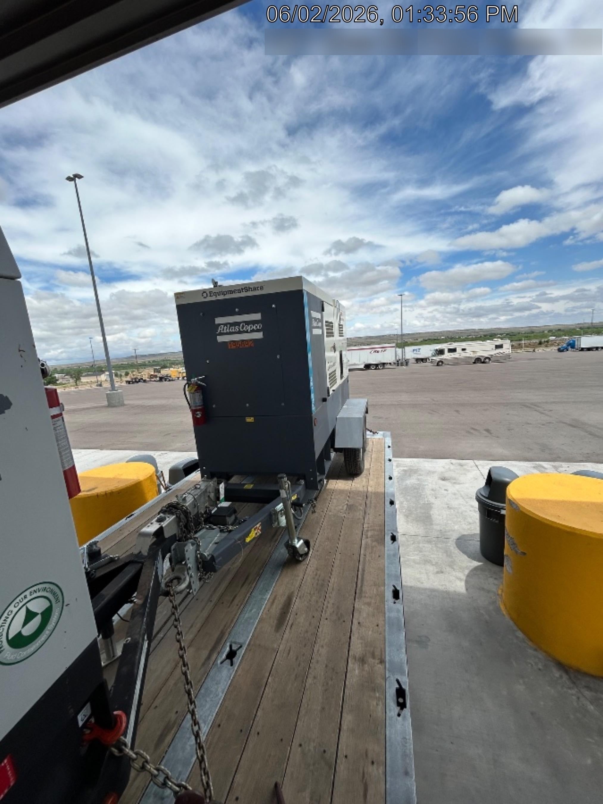 2021 ATLAS COPCO QAS 125