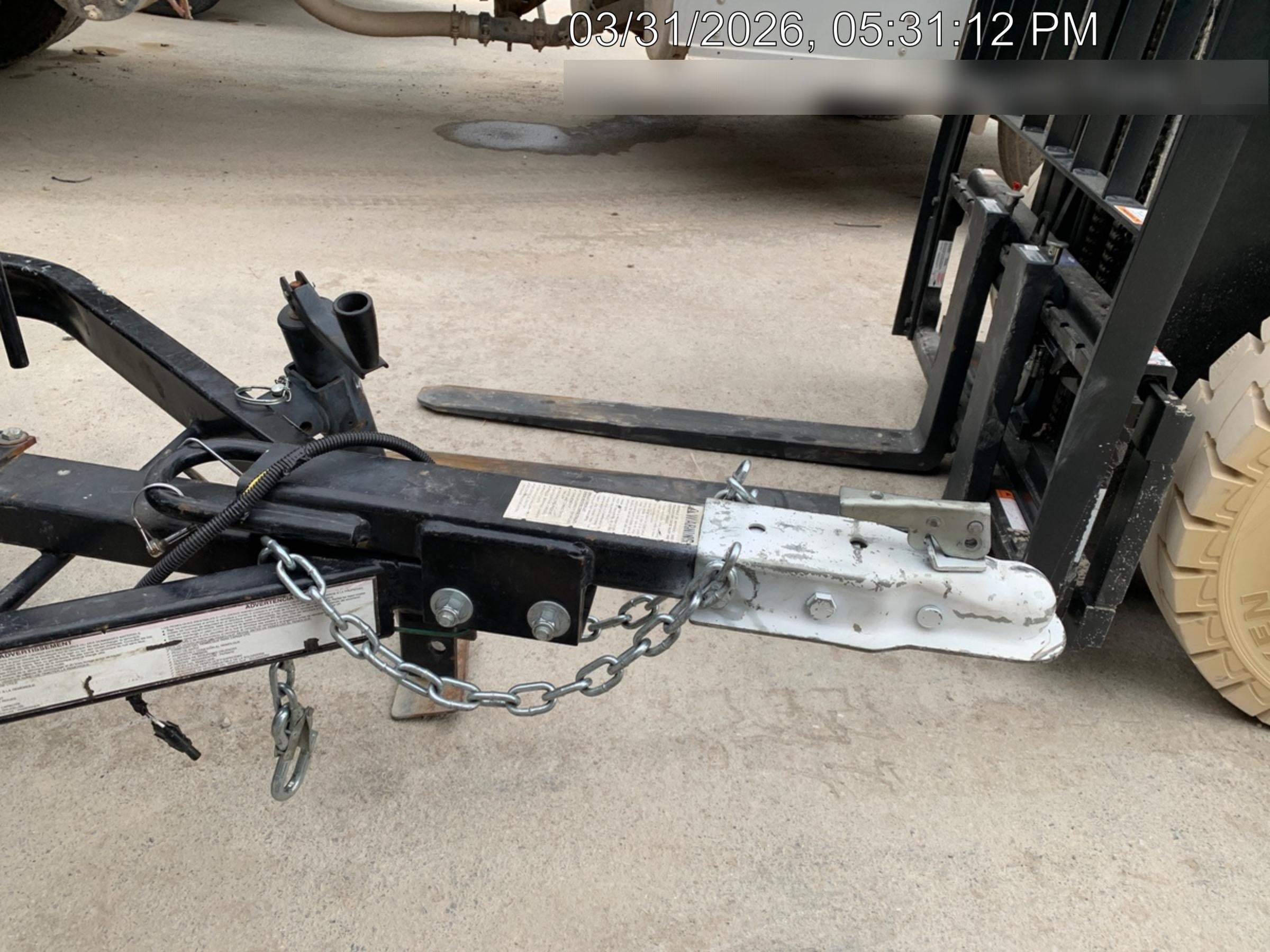 2021 Lincoln Electric Vantage 549X Ready Pak 3, ORANGE (includes trailer, cable rack, fender light kit)
