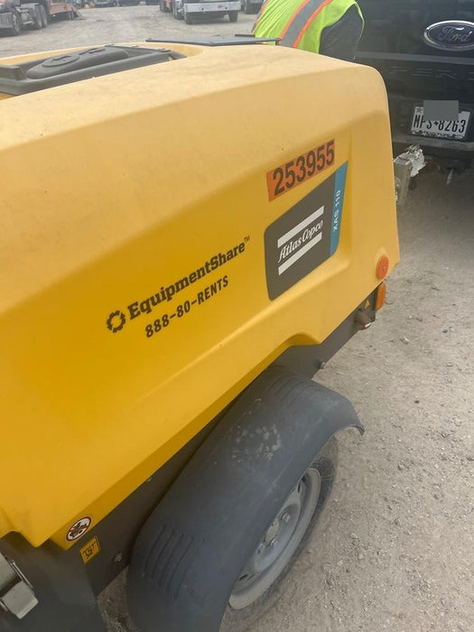 2022 ATLAS COPCO XAS 110