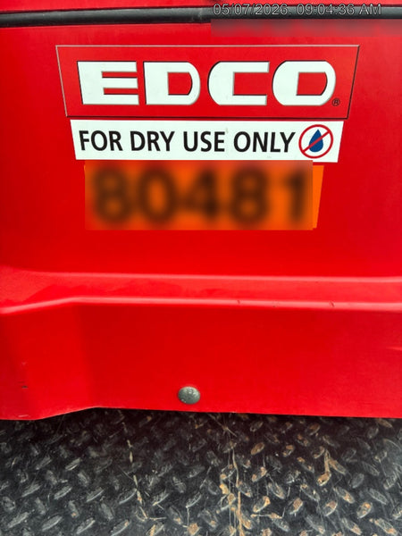 2020 EDCO VAC-200