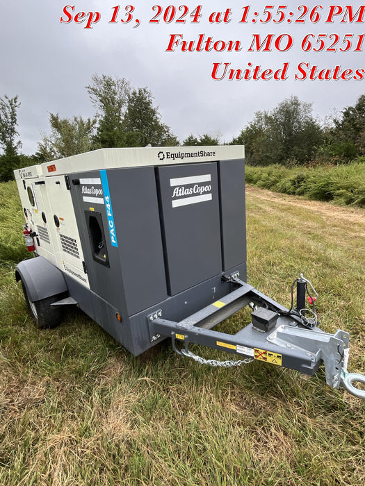 2023 ATLAS COPCO PAC F44 KD-S