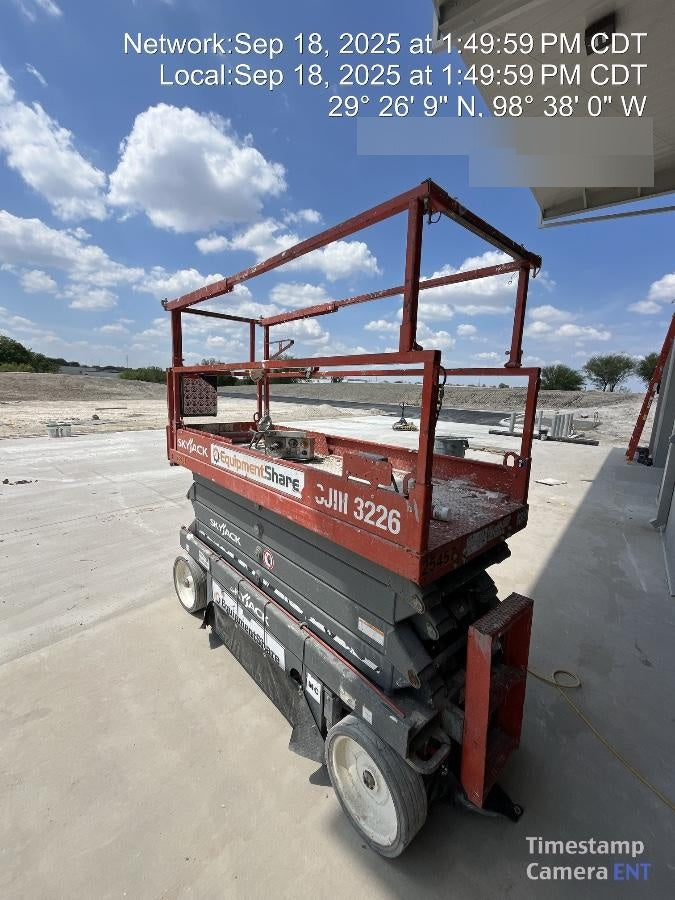 2019 Skyjack SJIII-3226 Standard w/Trojan Batteries