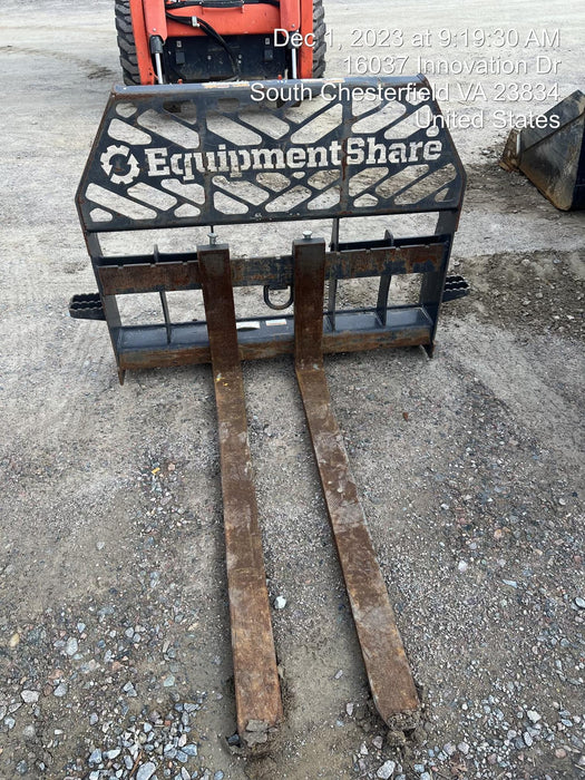 2021 PALADIN 48" Pallet Forks - Paladin