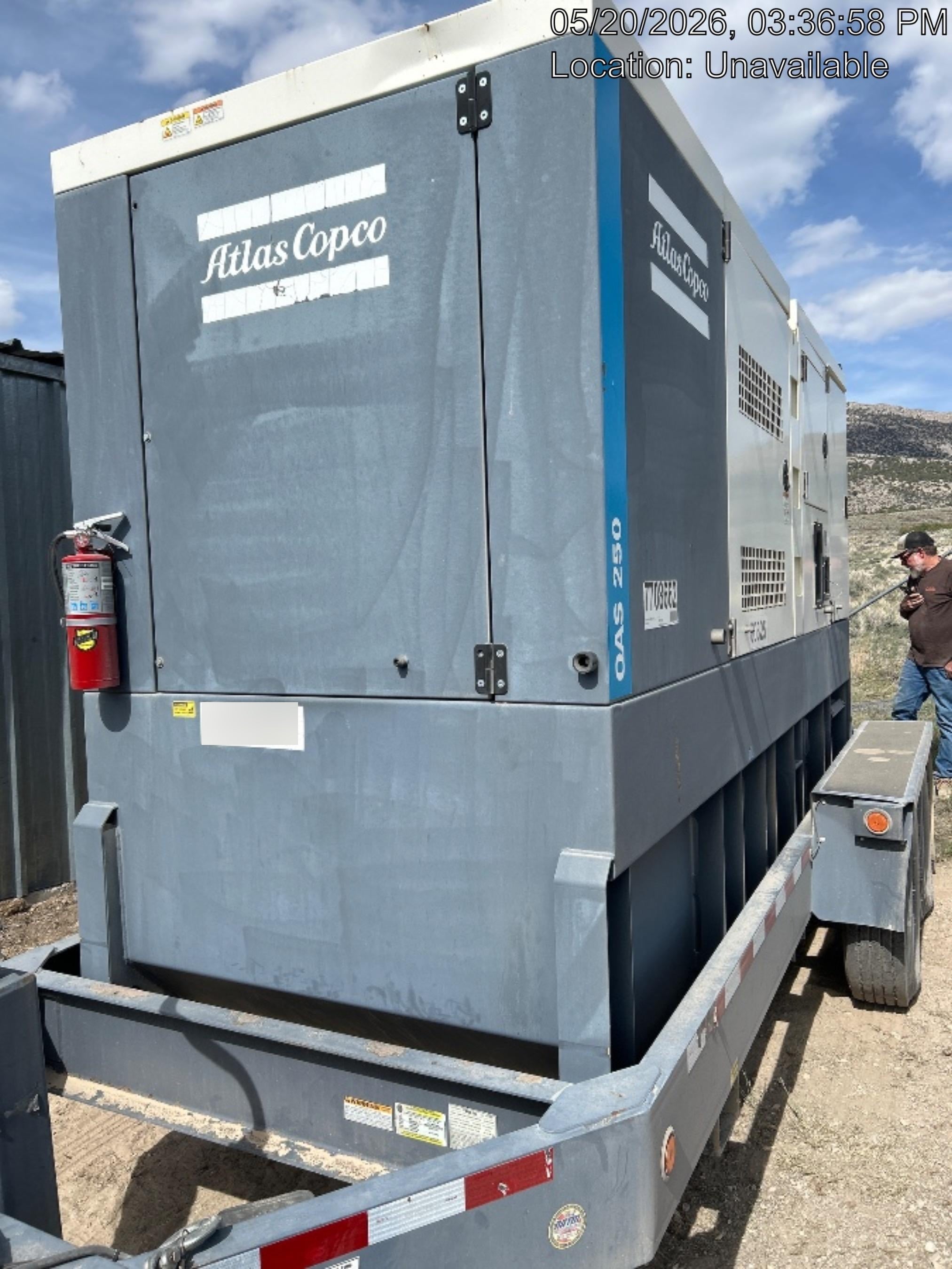 2020 ATLAS COPCO QAS250