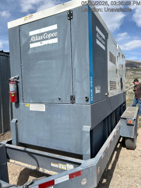 2020 ATLAS COPCO QAS250