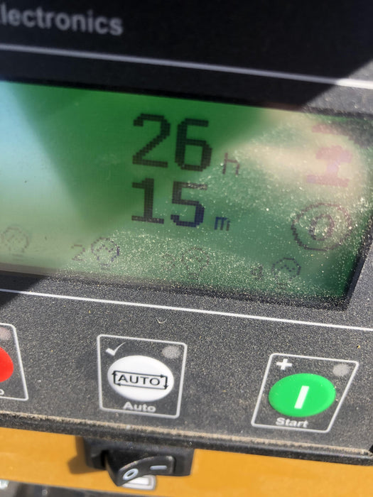 2022 Allmand NLV3GR (4) LED Light Fixture 350W, 23' Vertical Mast, 3kW Prime, Towable, Deep Sea L401, Leveling Jacks, Yanmar T4F 5.8hp