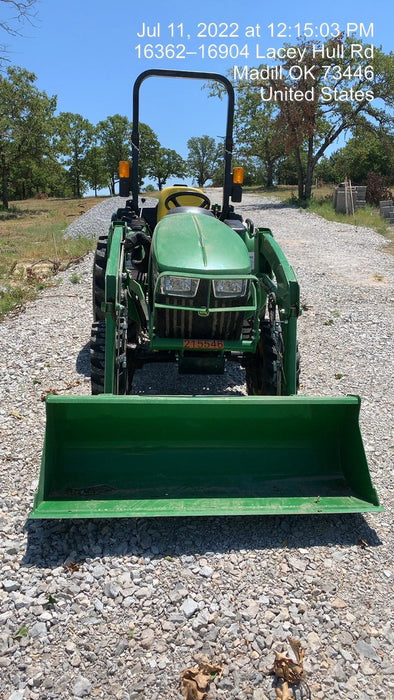 2021 JOHN DEERE 3038E