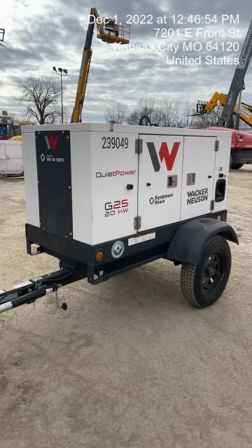 2022 WACKER NEUSON G25