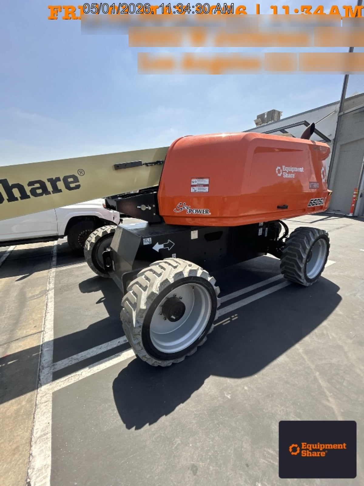 2025 JLG 660SJ