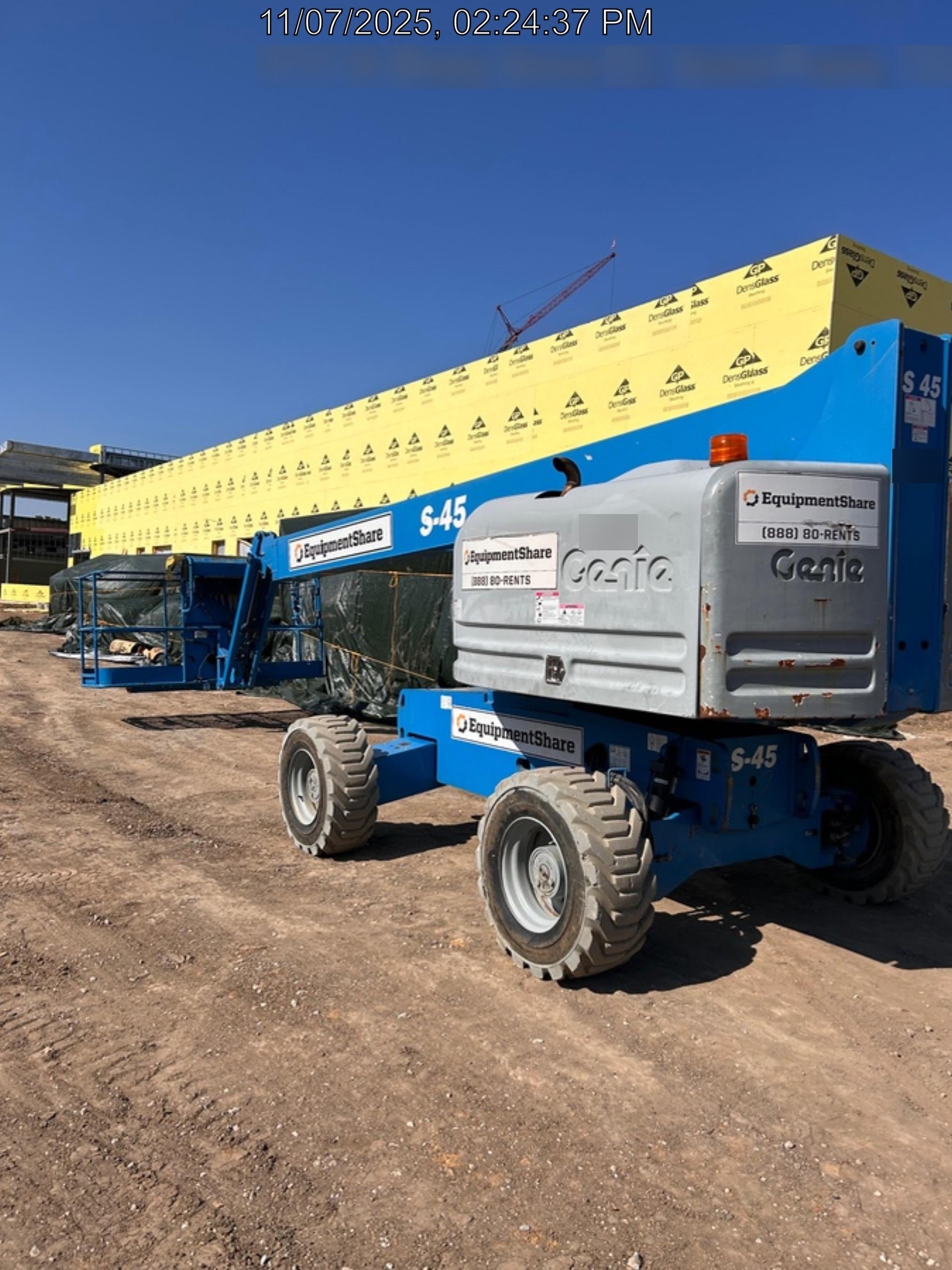 2019 GENIE S-45