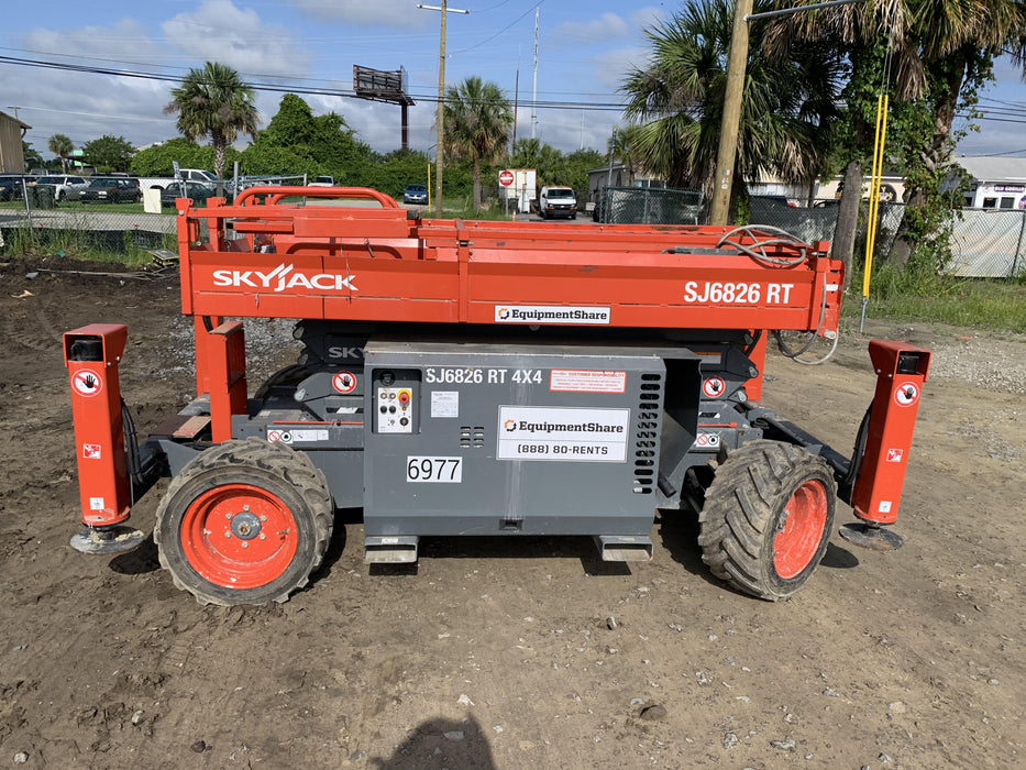 2018 SKYJACK SJ6826 RT