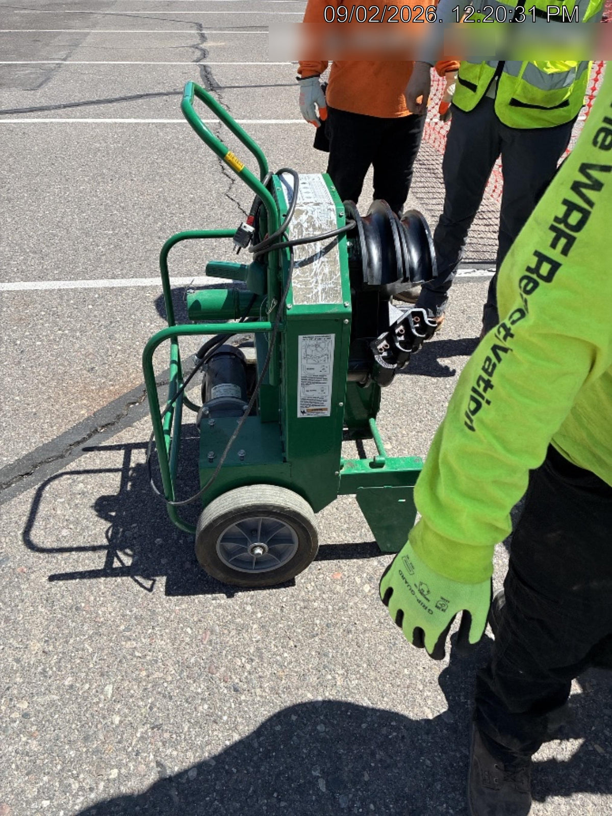 2022 GREENLEE 555C