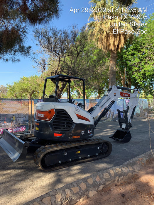 2022 BOBCAT E50