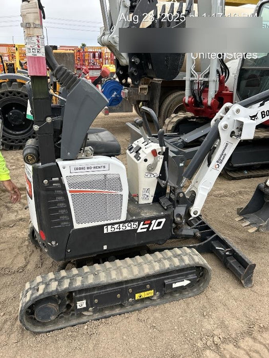 2021 BOBCAT E10