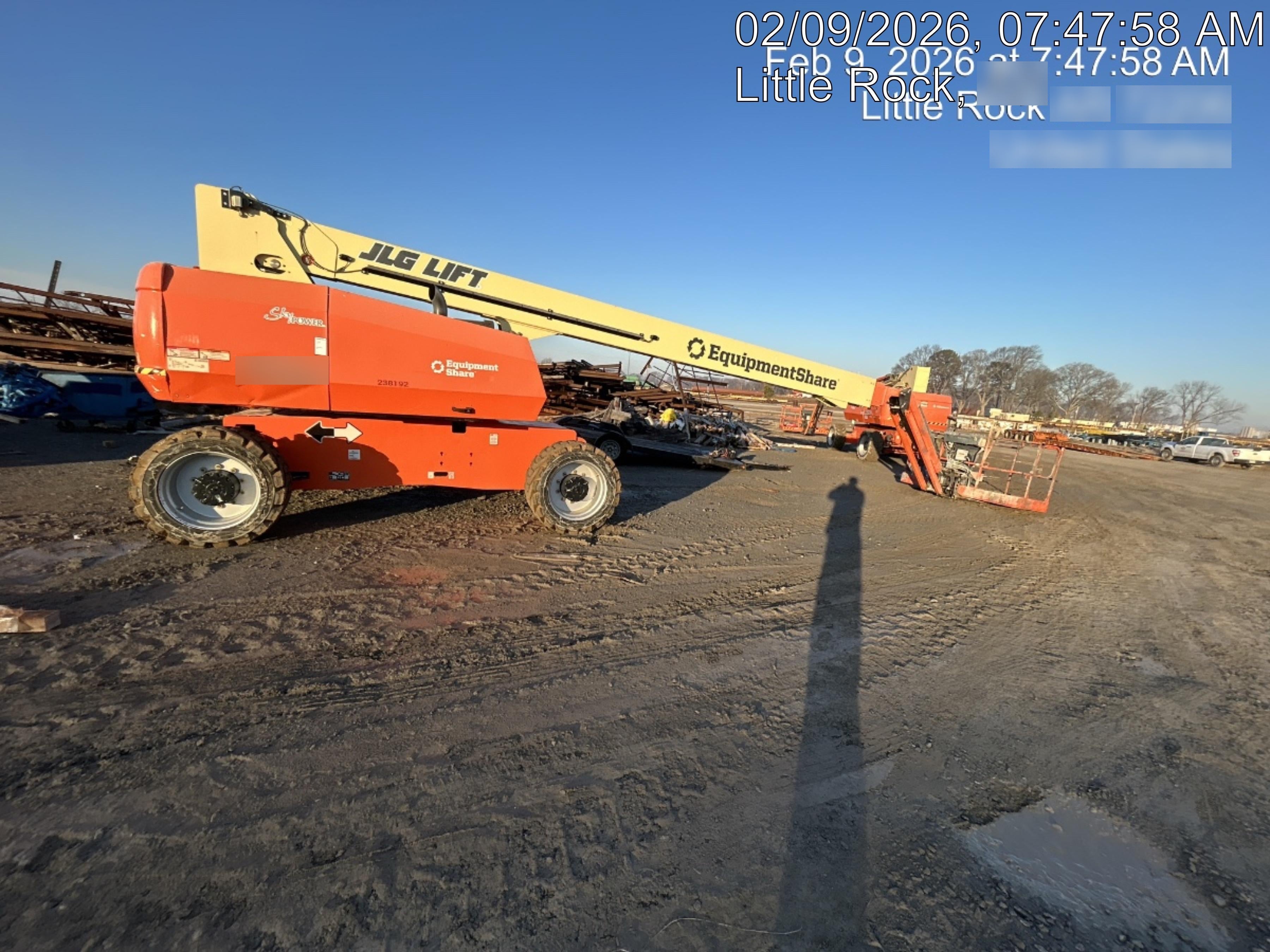 2022 JLG 860SJ