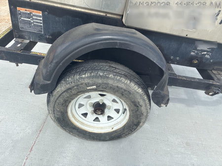 2019 Lincoln Electric Vantage 322 Ready-Pak 3, Two Wheel Trailer, Fender and Light Kit, Cable Rack