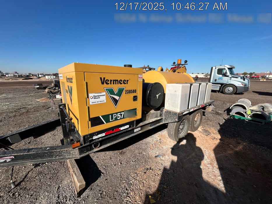 2022 Vac-Tron LP573XDT T4 Koehler Diesel Engine, 500 Gallon Debris Tank, x2 100 Gallon Water Tanks