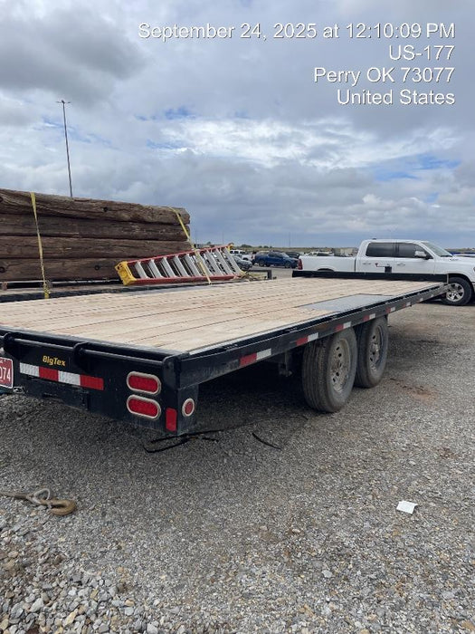 2026 BIG TEX TRAILER 14OA-20BK-8SIR