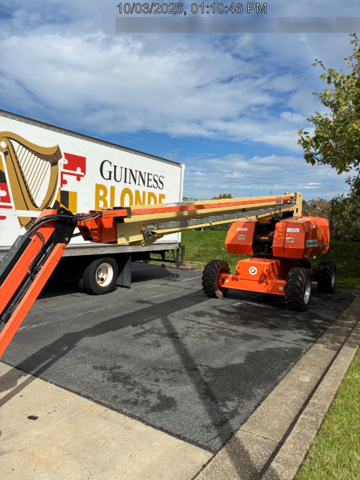 2021 JLG 860SJ