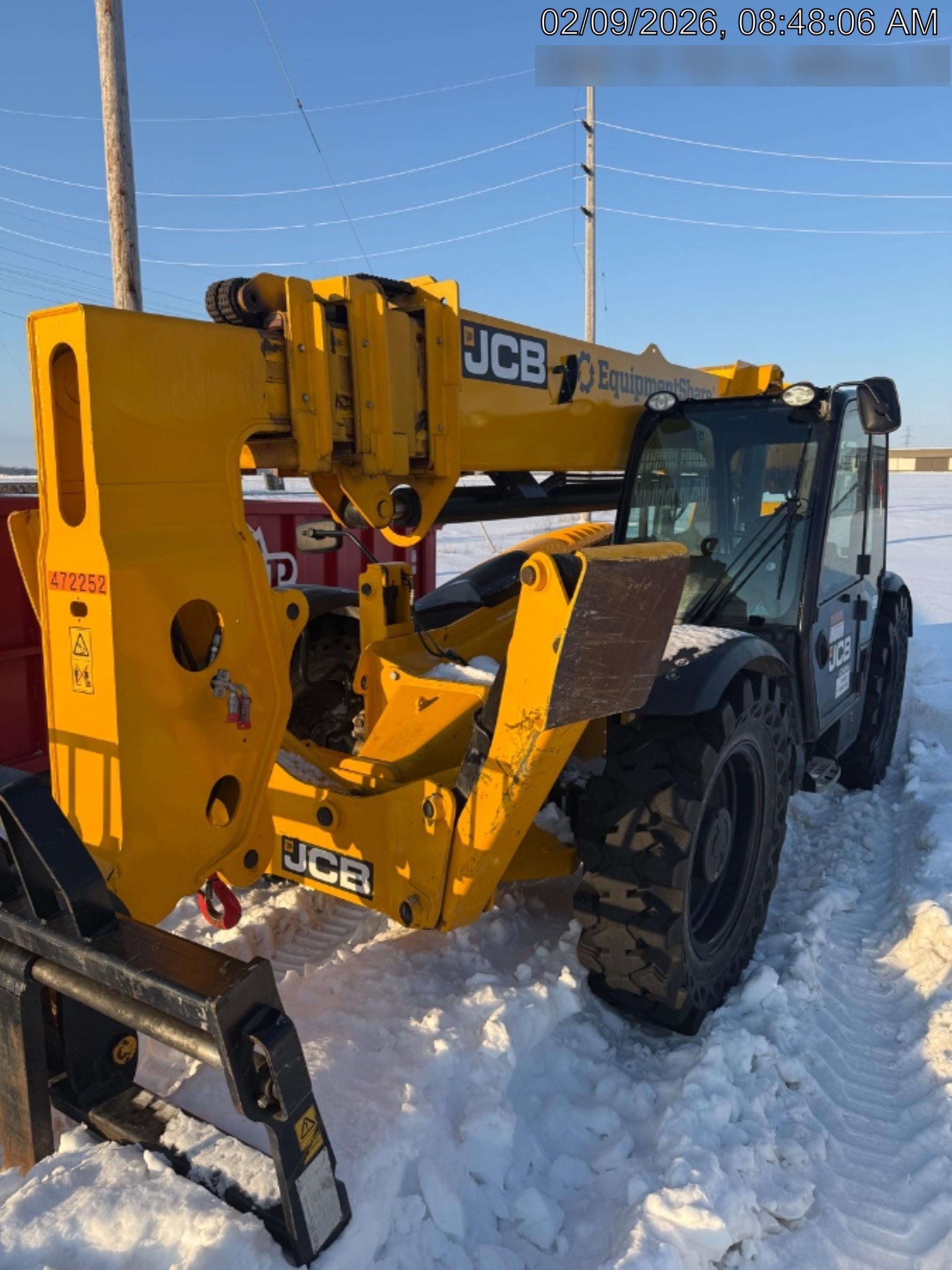 2025 JCB 512-56