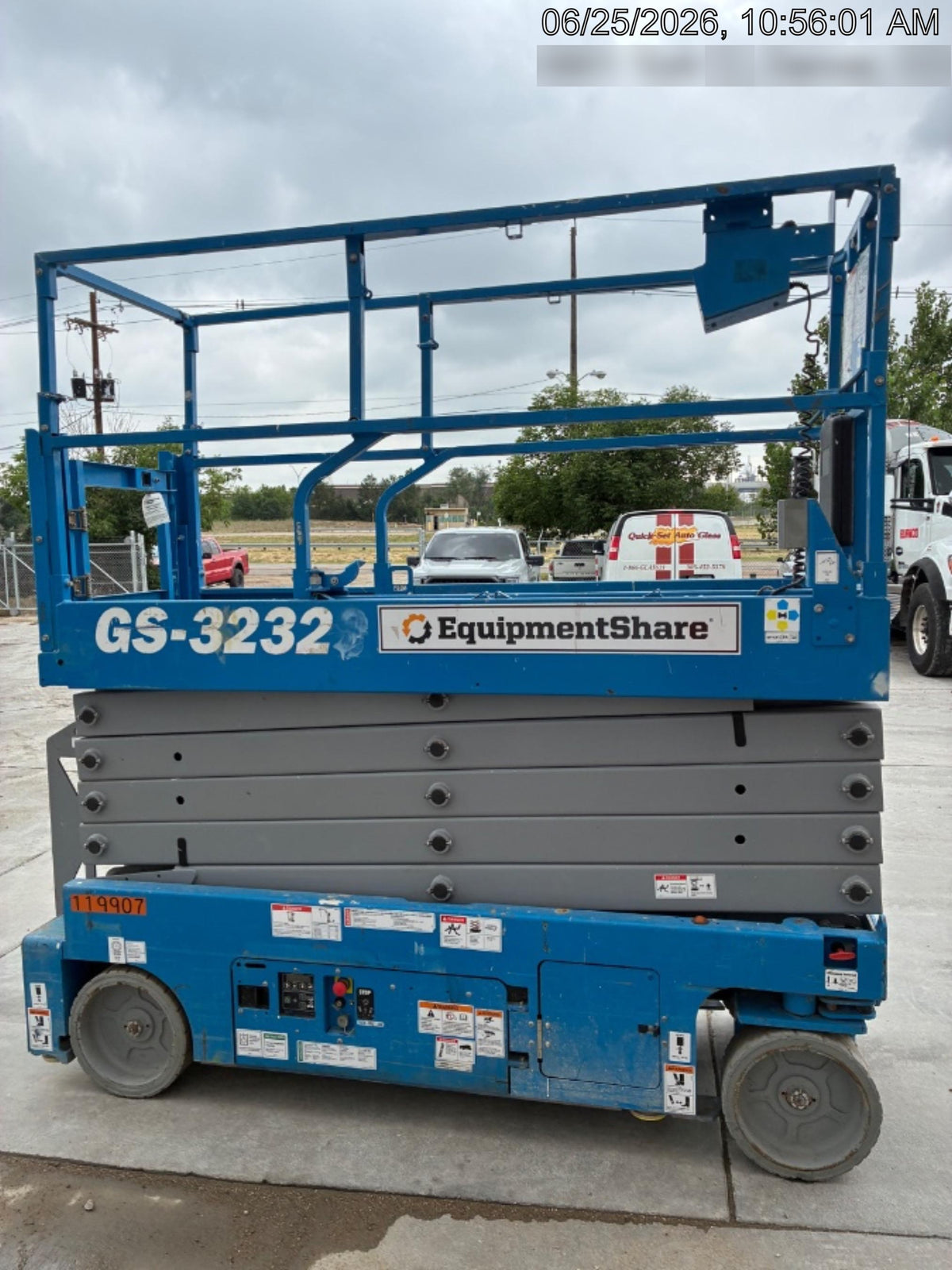 2020 GENIE GS-3232