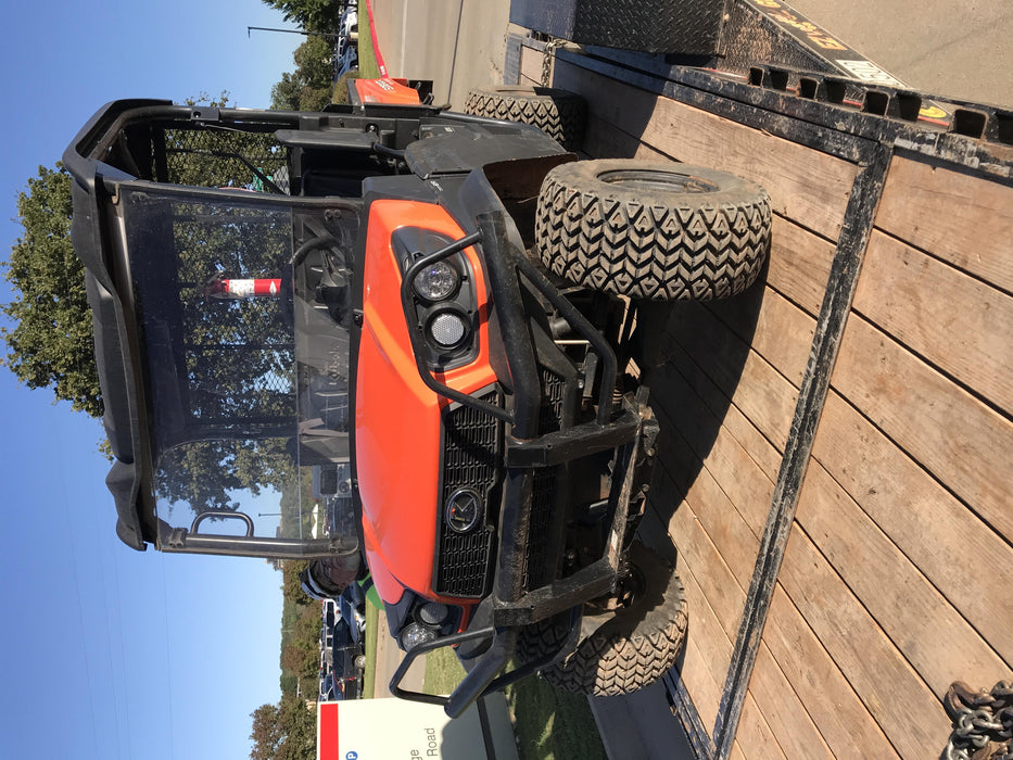 2019 Kubota RTV-XG850WL-H 4wd Utility Cart, Gas, 2 Seat, LED Strobe, Windshield Tempered Glass, Plastic Canopy, Wire Harness Kit, Backup Alarm