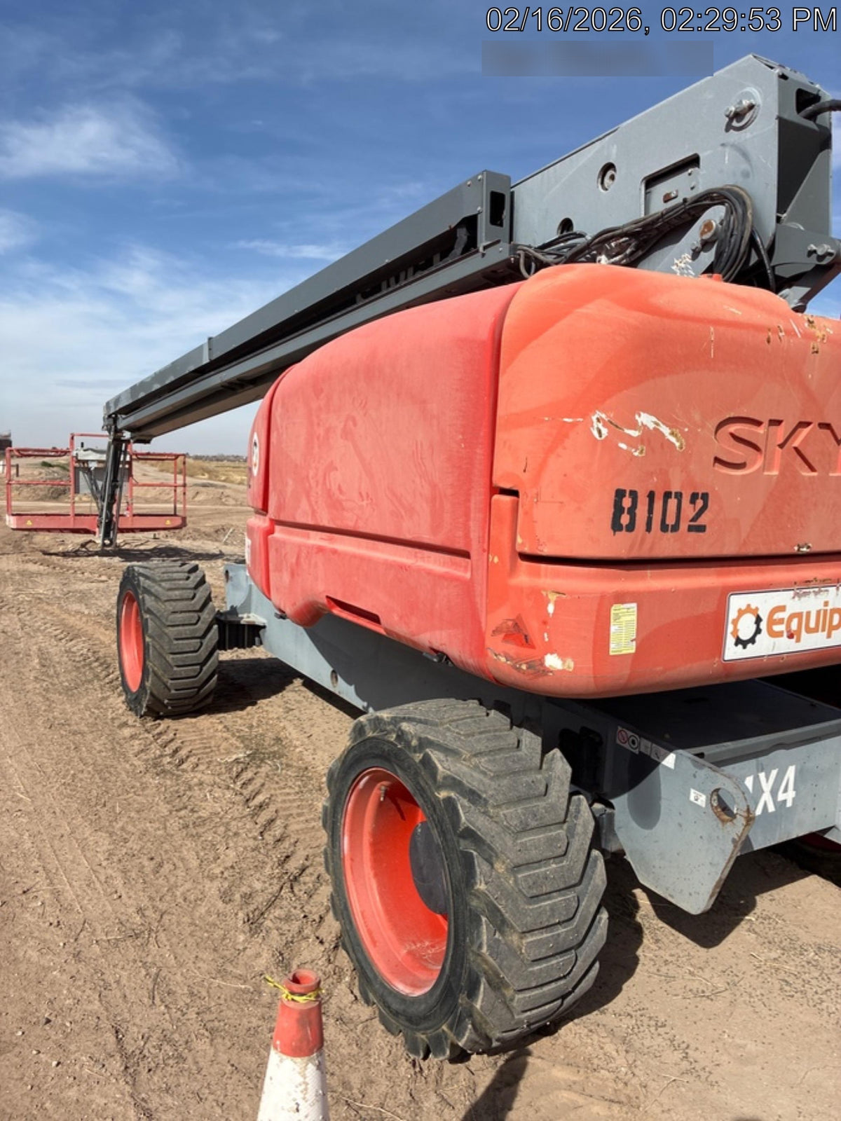 2018 SKYJACK SJ86T
