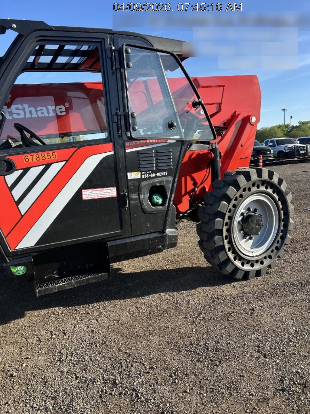 2026 MANITOU MTA842