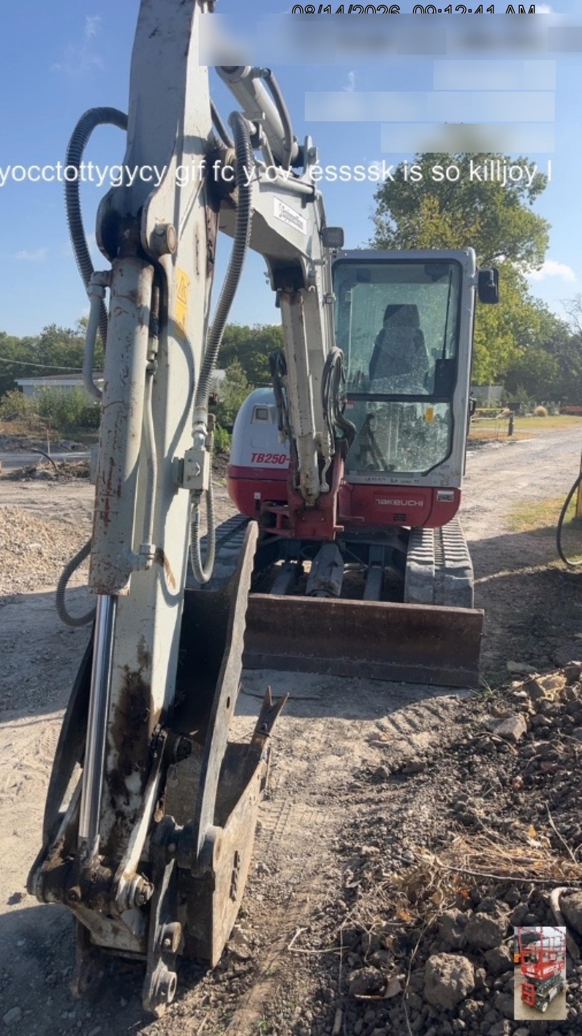 2024 TAKEUCHI TB250-2CR
