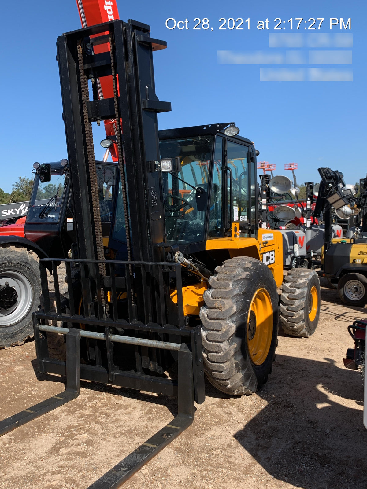 2021 JCB 940-4