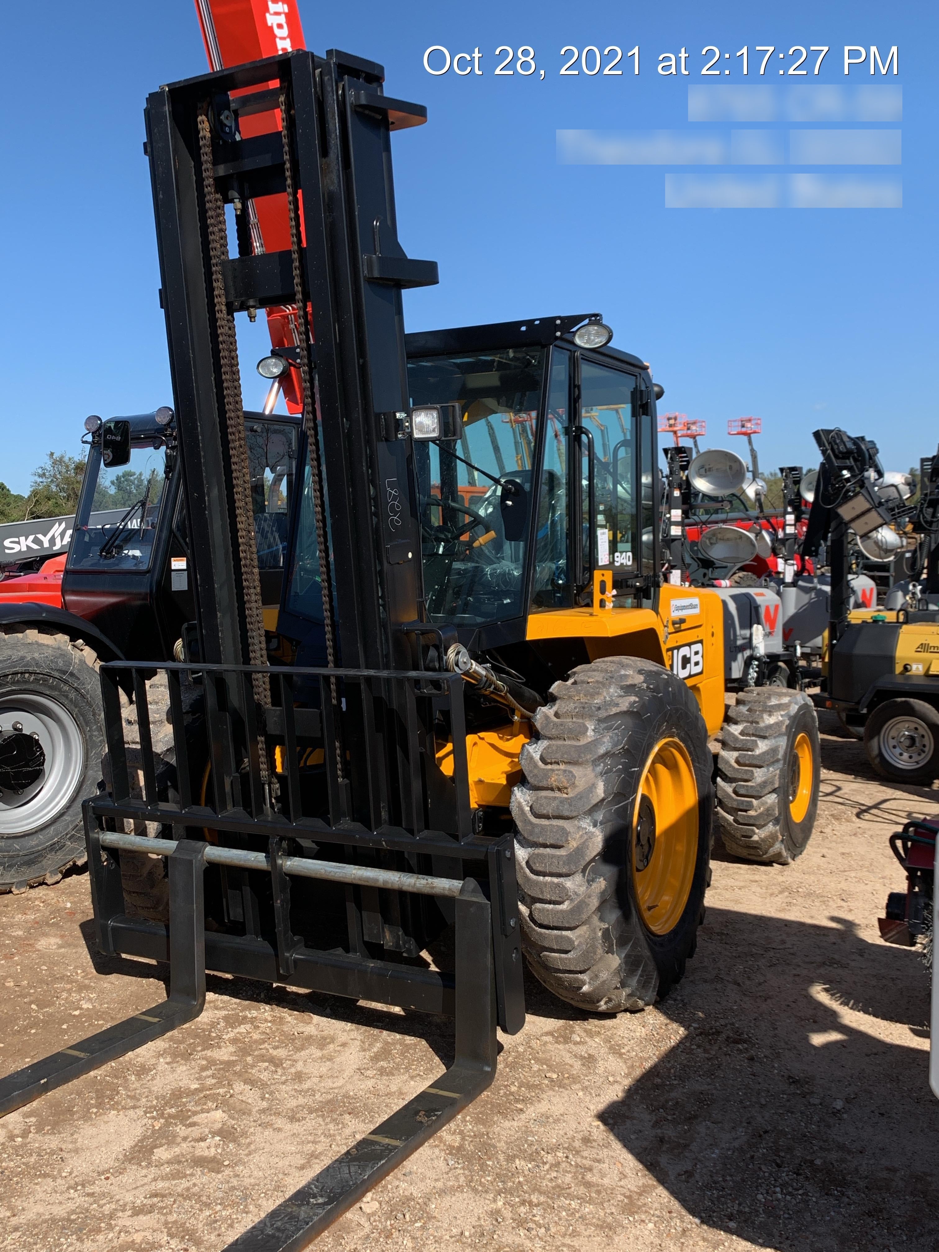 2021 JCB 940-4
