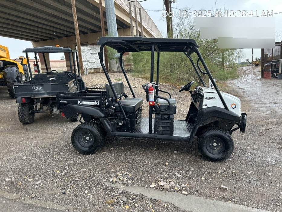 2022 KAWASAKI Trans Mule FE - Gas (Canopy)