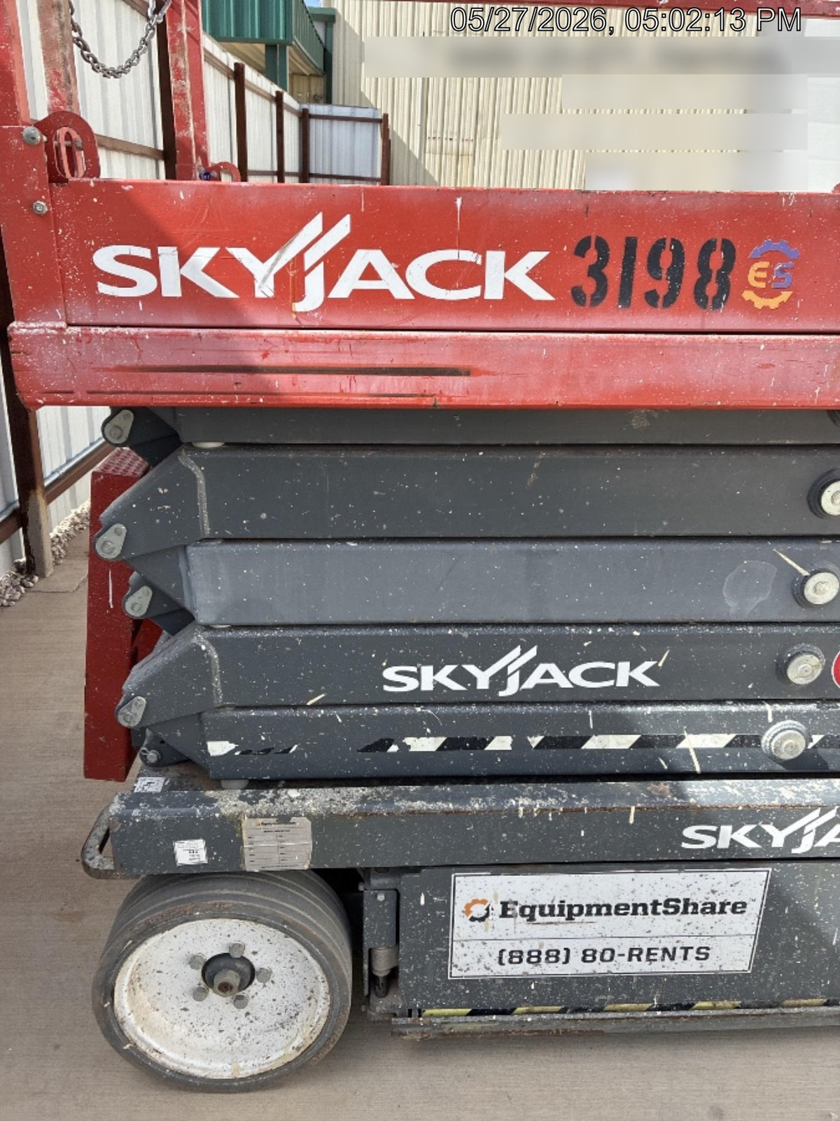 2017 Skyjack SJIII-4632 Skycode Demo