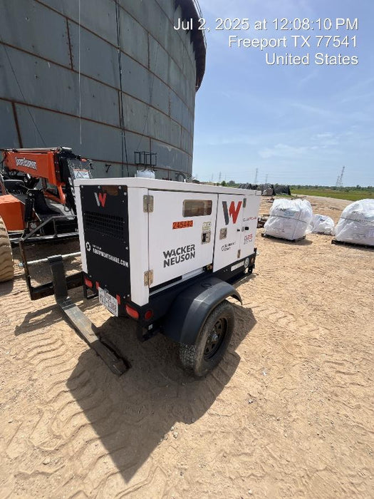 2022 WACKER NEUSON G25