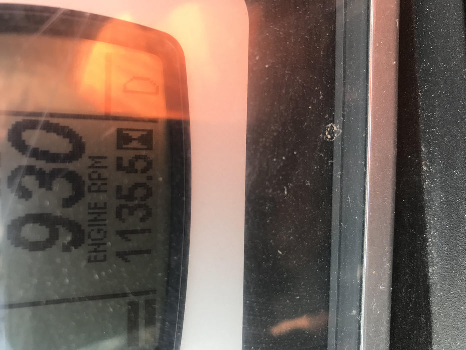 2018 Genie GTH-5519 Genie GTH-5519 Telehandler w/Enclosed Cab w/HVAC, 48" Carriage/Forks, Solid RT Tires, Work Light Package