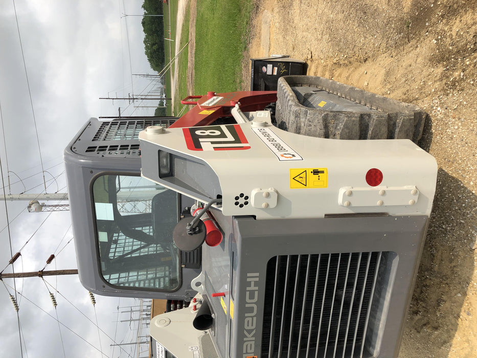 2020 TAKEUCHI TL8CR